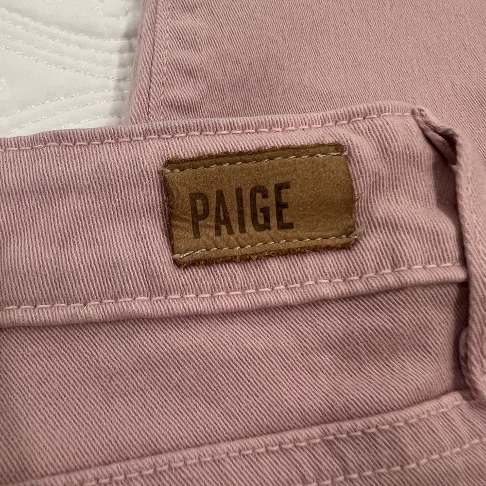 PAIGE Women's Verdugo Ankle Skinny Jeans Color Spanish Rose--Size 29 - Picture 8 of 16